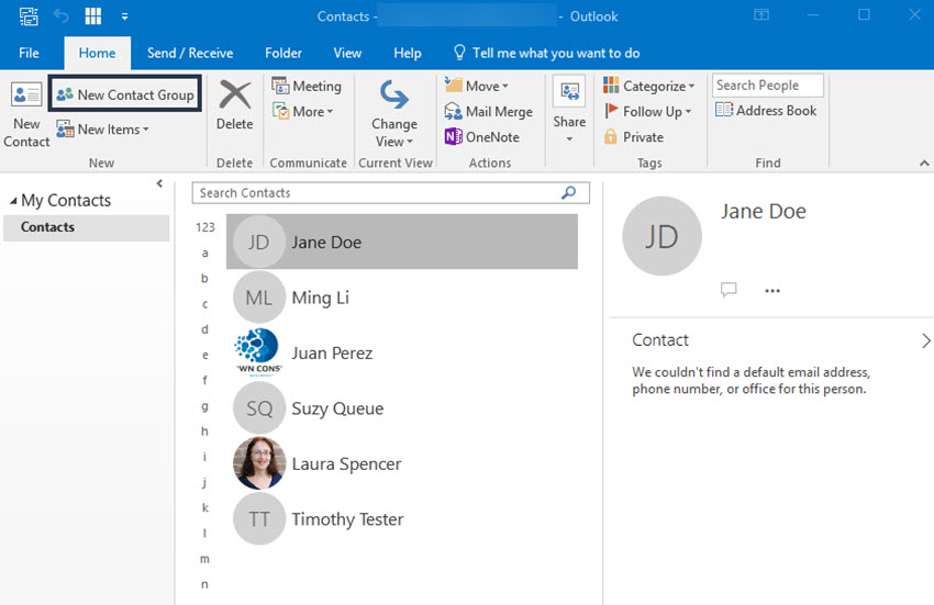 Cómo Organizar Los Contactos de Outlook Envato Tuts+